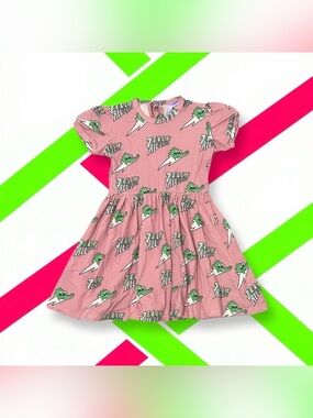 Jelly Alligator Dress